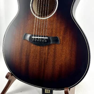 Taylor 324CE Builders Edition Acoustic Electric Guitar Solid Mahogany Serial #: 1205173085 image 4