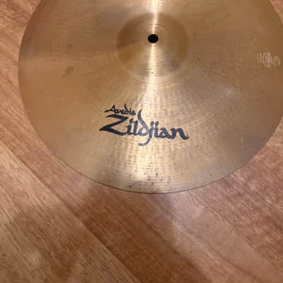 Zildjian 14" A Custom Fast Crash Cymbal 2002 - Present - Brilliant image 5