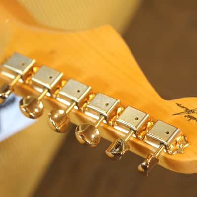 2021 Fender Custom Shop 1956 Reissue Stratocaster Electric Guitar Relic Sherwood Green Metallic + COA OHSC image 22