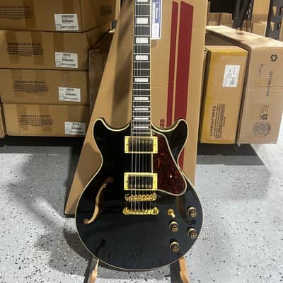 Ibanez Artcore AM73G Electric Guitar - Black image 1