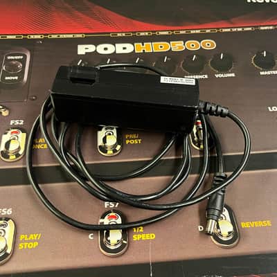 Line6 POD HD500 Multi-Effect Unit - Black image 10