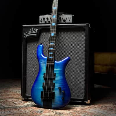 Spector NS-4 – Hyper Blue – Woodstock Custom Collection image 2
