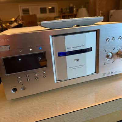 Sony DVP-CX777ES 400-Disc CD/SACD/ Changer ES Series FRESHLY Serviced Remoteš„ image 3