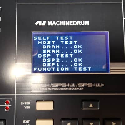 Elektron Machinedrum SPS-1UW+ MKII 2010s - Black & Silver image 2