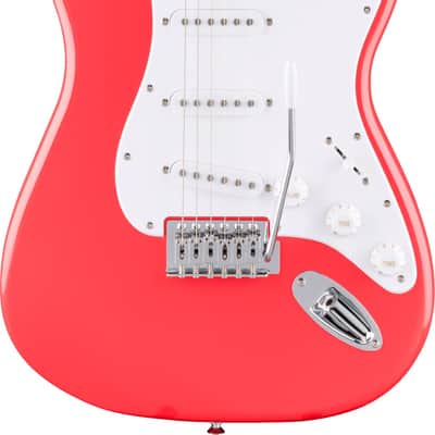 Squier Limited Edition Squier Sonic Stratocaster Fiesta Red image 1