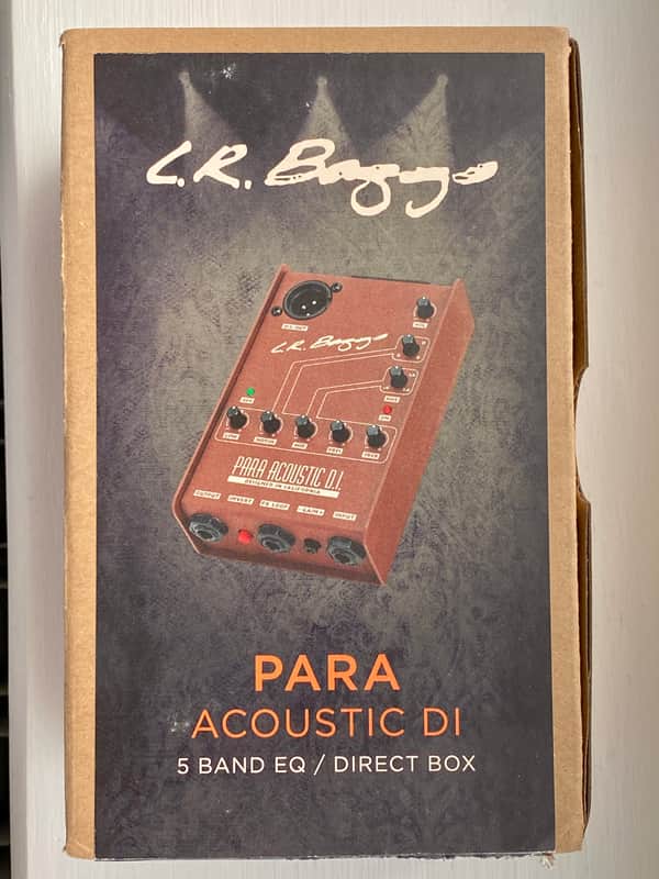LR Baggs Para DI | Reverb UK