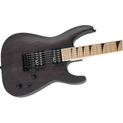 Jackson Dinky JS24 DKA-M DX Black Stain image 6