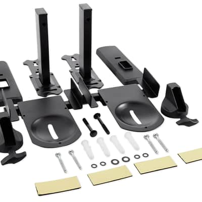 Pair Presonus Eris E3.5 3.5" Powered Studio Monitor Speakers+Wall Mount Brackets image 5