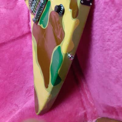 RARE 1984 Gibson Explorer Camo image 6