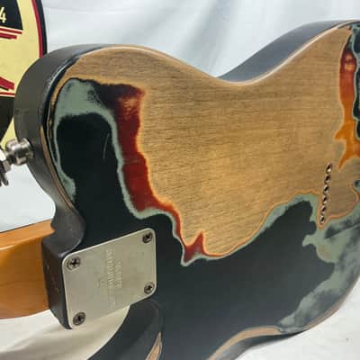 Fender Joe Strummer Signature Telecaster Guitar 2008 - Custom Road Worn image 15