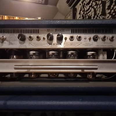 Mesa Boogie Lone Star Classic Head  + 4 x 12 cabinet image 8