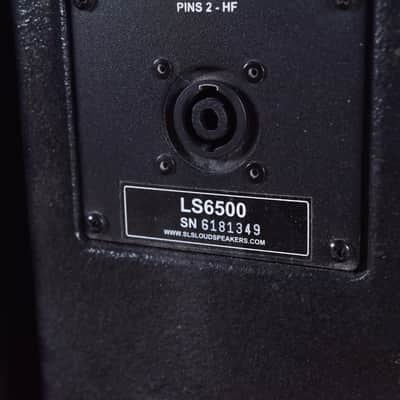 SLS LS6500 Full-Range Bi-Amped Line Array Module (PAIR) CG00MU3 image 9
