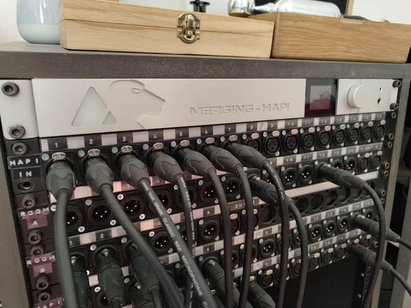 Merging Technologies HAPI + 2 x ADA8S 16 I/O image 1