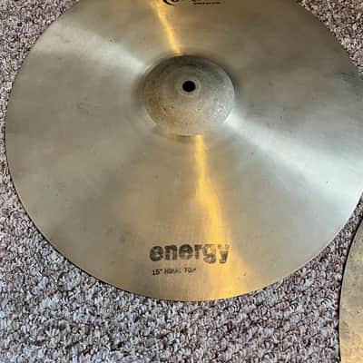 Dream Cymbals 15" Energy Series Hi-Hat Cymbals (Pair) 2005 - Present - Traditional image 2