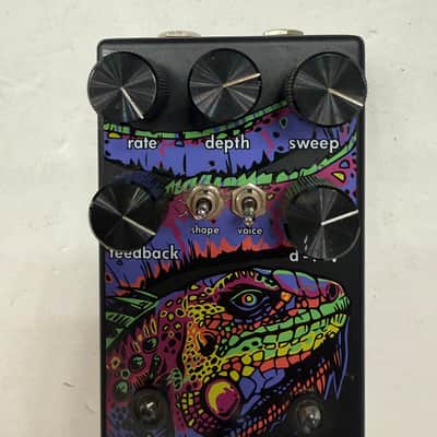 Walrus Audio Polychrome Analog Flanger Poly Chrome Guitar Effect Pedal image 2