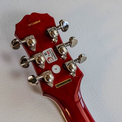 Epiphone Nighthawk Custom Reissue 2010 - 2013 - Fireburst image 16