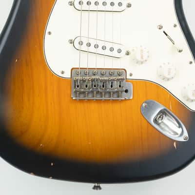 Nash S-57 Ash 2-Tone Burst Light Aging image 4