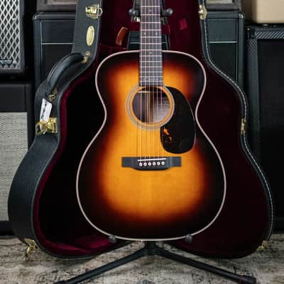 Martin OOO-28 EC Eric Clapton Signature Acoustic Guitar - 1935 Sunburst with Hardshell Case image 13