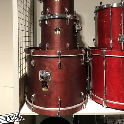Yamaha Stage Custom Standard Drum Shell Pack 12",14", 22" *used image 5