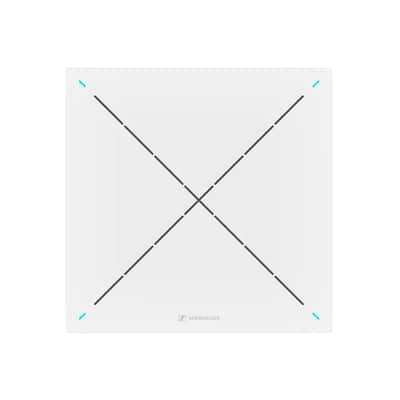 Sennheiser Teamconnect Ceiling 2 Ceiling Array Microphone, White. New with Full Warranty! image 3