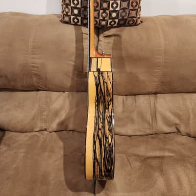 UNIQUE Juan Montes Rodriguez Guitar Blanca Flamenca Cutaway 2020 with LARS CM-G and HyVibe Electronics image 3