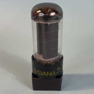1950s Sylvania 5Y3GT (x2) Matched Pair Vintage Made In USA Rectifier Tube! T133 image 7