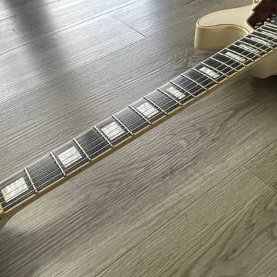 D'Angelico Premier DC Semi-Hollow Double Cutaway Electric Guitar 2019 - 2020 - Champagne with KILLER Taylor Gigbag image 16