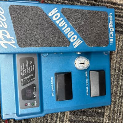 DigiTech "XP-ALL" Space Station 4in1 XP100 Whammy/Wah XP200 Modulator XP300 Space-Station XP400 Reverberator image 7