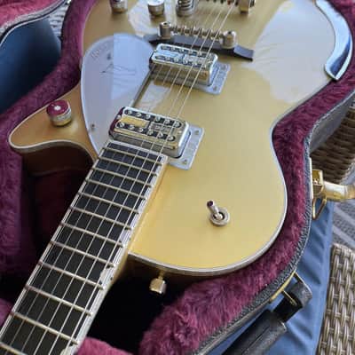 2018 Gretsch G6134T Penguin( Limited Edition Casino Gold) image 4