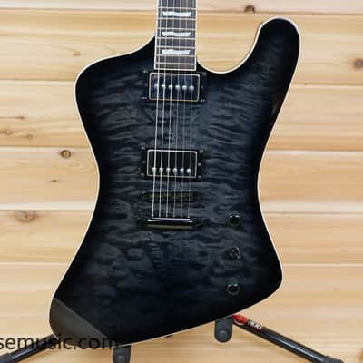 ESP LTD Phoenix-1000 QM - See Thru Black Sunburst image 1