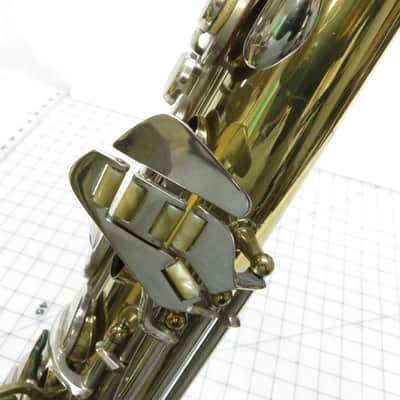 Conn 10M Tenor Sax 1964 - Brass image 11