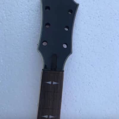 Sunburst Finish Les Paul Style Guitar Body with Mahogany Neck and Rosewood Fingerboard image 3