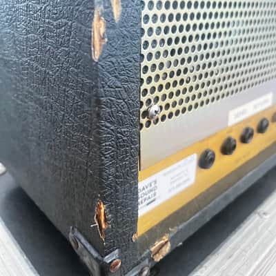 Marshall JCM 800 Lead Series Model 2205 2-Channel 50-Watt Head w/6550s + Road Case image 8
