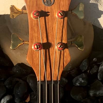 1979 Alembic Series 1 SSB Short Scale Bass image 5