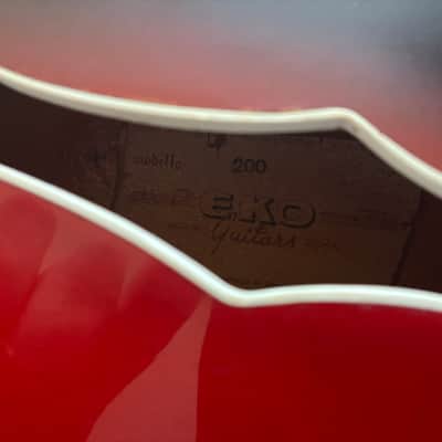 1965 - 1967 Eko Model 200 - OHSC - Very Nice image 20