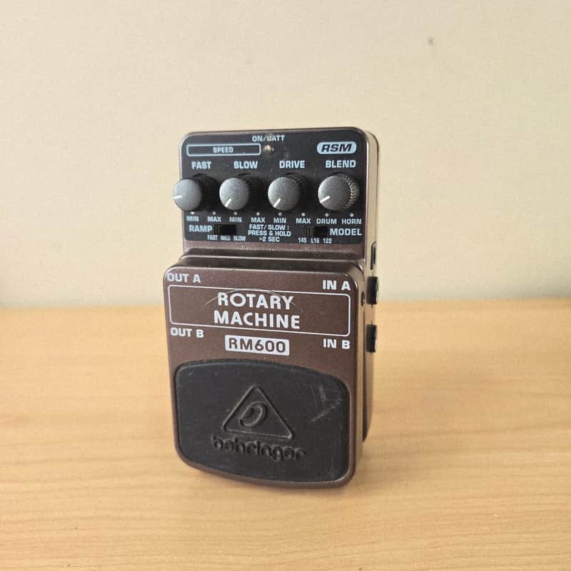 Behringer RM600 Rotary Machine | Reverb