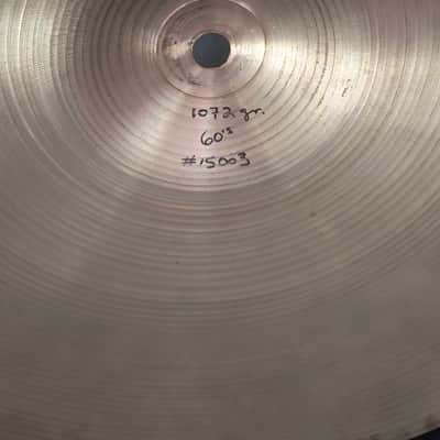 15" Zildjian Avedis '60 871/1072g image 6