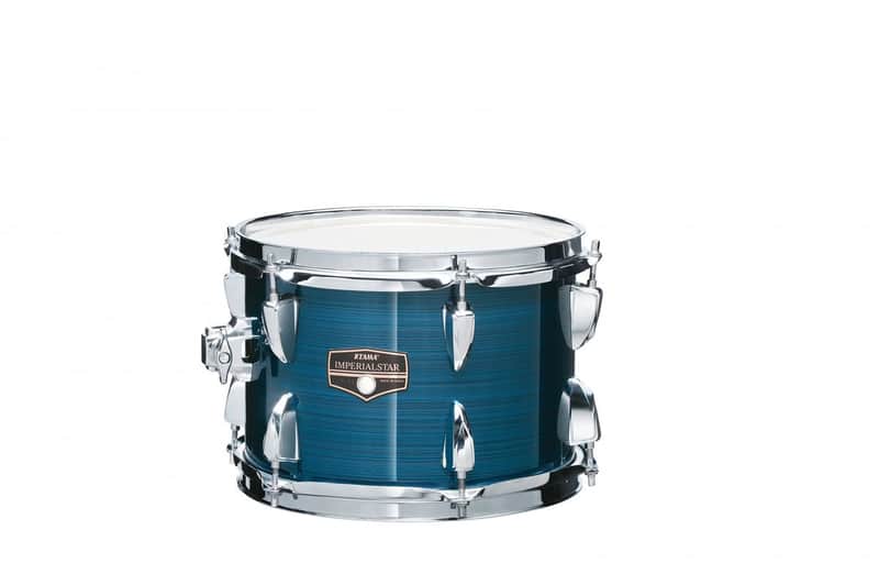 Tama IPT13R-HLB Imperialstar Rack Tom 13 - Hairline Blue image 1