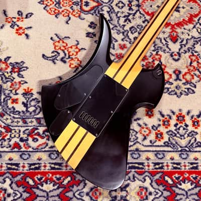 2019 B.C. Rich Mockingbird Extreme w/ Evertune - Made In Korea - Matte Black image 4