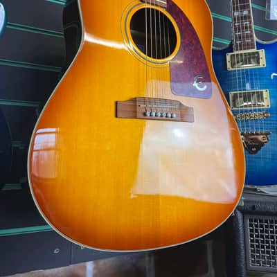 Epiphone Ltd Edition Peter Frampton 1964 FT-79 Texan Faded Vintage Burst 2018 image 3