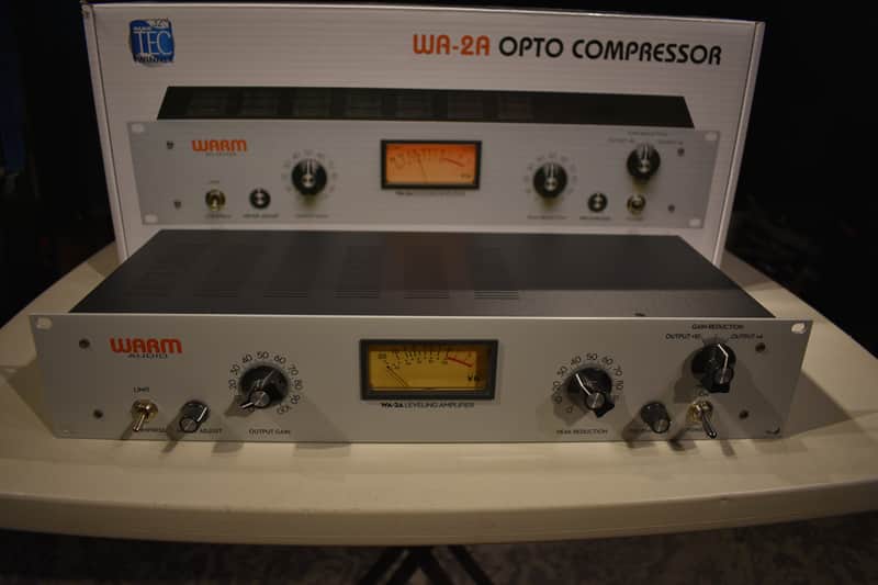 Warm Audio WA-2A Leveling Amplifier 2016 - Present - Gray image 1