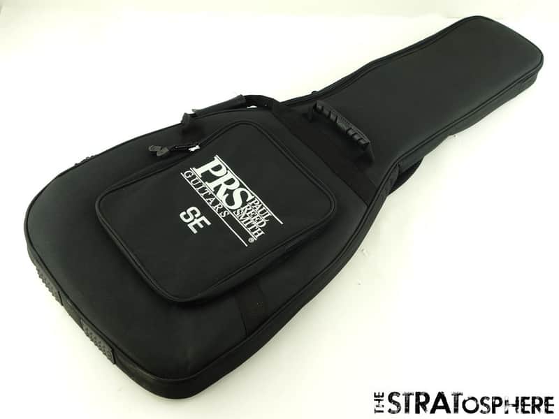PRS SE Custom 24-08 Paul Reed Smith Guitar, BLACK GIG BAG Part image 1