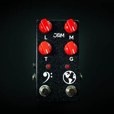 JAM Pedals Red Muck Bass - Basstheworld Limited Edition image 1