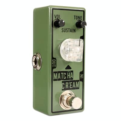 Tone City Matcha Cream Fuzz + Mooer PDC 3 Way Power Cable TC-T19 image 3
