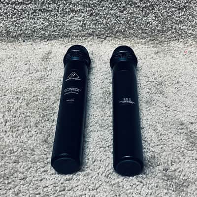 Behringer Ultralink (B) ULM202USB Pair Wireless Handheld Microphones w/ USB Receiver image 7