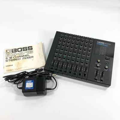 Boss BX-8 8-Channel Stereo Mixer | Reverb Canada