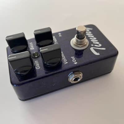 Paul Cochrane Timmy Overdrive 2009 Blue V1 handwired image 3