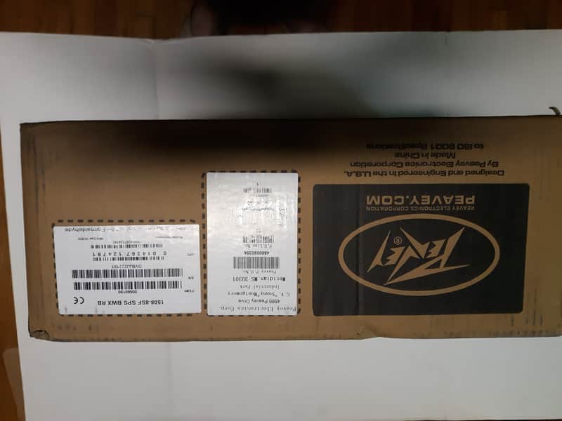 Peavey Black Widow  Factory Speaker Black Widow  Replacement Basket 1508-8SF SPS BWX RB image 1