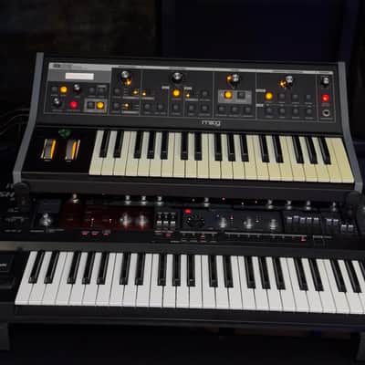 Roland SH-201 49-Key Synthesizer 2006 - 2010 - Black image 2
