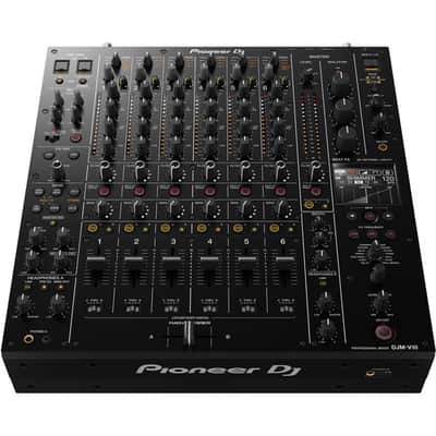 Pioneer DJ DJM-V10 6-Channel Professional DJ Mixer image 4